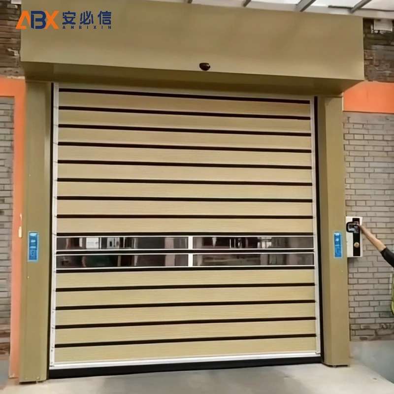 黔西南布依族苗族自治州消防快速门